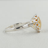 Natural Black Onyx Silver Rings