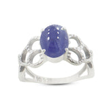 925 Sterling Silver Peridot Ring