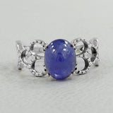 925 Sterling Silver Peridot Ring