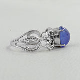 925 Sterling Silver Peridot Ring