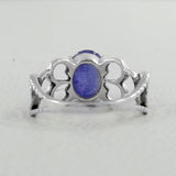 925 Sterling Silver Peridot Ring