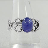 925 Sterling Silver Peridot Ring