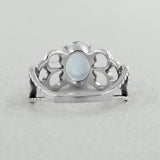 925 Sterling Silver Peridot Ring