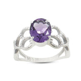 925 Sterling Silver Peridot Ring