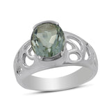 925 Sterling Silver Garnet Rings