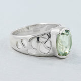 925 Sterling Silver Garnet Rings