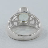 925 Sterling Silver Garnet Rings