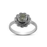925 Sterling Silver Natural Garnet Rings