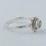 925 Sterling Silver Natural Garnet Rings