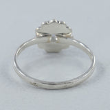 925 Sterling Silver Natural Garnet Rings
