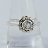 925 Sterling Silver Natural Garnet Rings