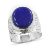 925 Silver Pink Opal Rings