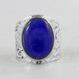 925 Silver Pink Opal Rings