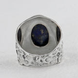 925 Silver Pink Opal Rings