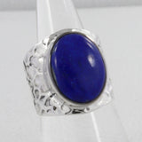 925 Silver Pink Opal Rings