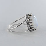 925 Sterling Silver Tanzanite Rings