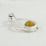 925 Silver Blue Topaz Pendants