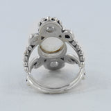 Genuine Tanzanite Silver Rings