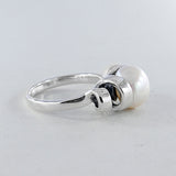 Natural Labradorite Silver Rings