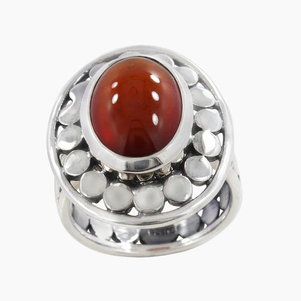 925 Sterling Silver Idocrase Rings