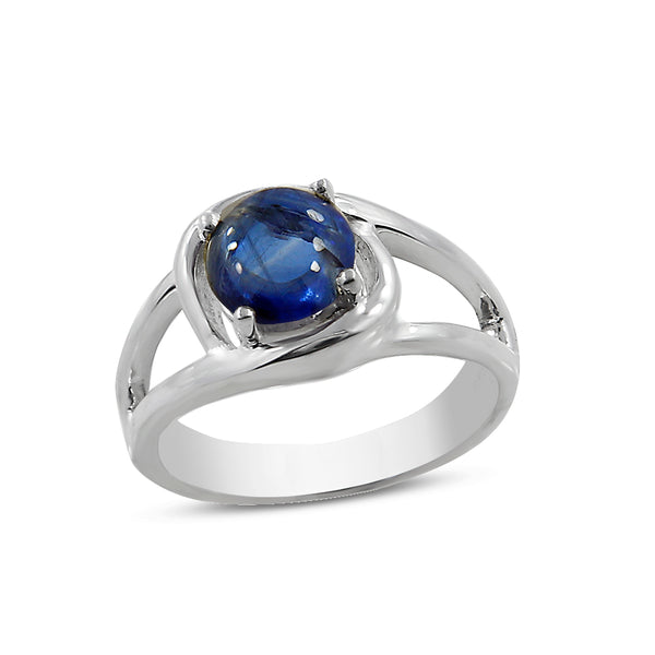 Blue Kyanite Sterling Silver Rings