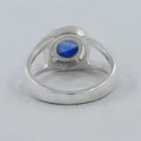 Blue Kyanite Sterling Silver Rings