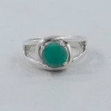 Blue Kyanite Sterling Silver Rings