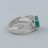 Blue Kyanite Sterling Silver Rings