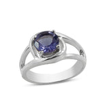 Blue Kyanite Sterling Silver Rings