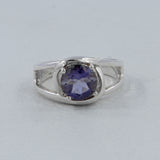 Blue Kyanite Sterling Silver Rings