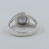 Blue Kyanite Sterling Silver Rings