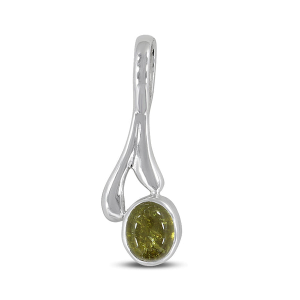 Black Onyx Sterling Silver Pendants