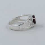 Blue Kyanite Sterling Silver Rings