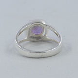 Blue Kyanite Sterling Silver Rings