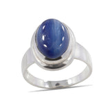 925 Sterling Silver Charoite Ring