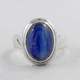 925 Sterling Silver Charoite Ring