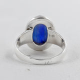 925 Sterling Silver Charoite Ring