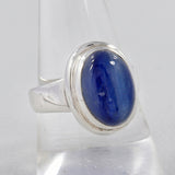 925 Sterling Silver Charoite Ring