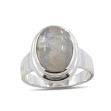 925 Sterling Silver Charoite Ring