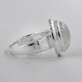 925 Sterling Silver Charoite Ring