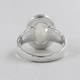 925 Sterling Silver Charoite Ring