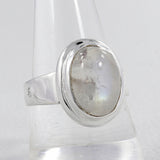 925 Sterling Silver Charoite Ring