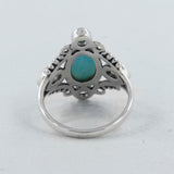 Labradorite Flashy Stone Designer Silver Rings