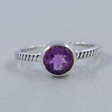 925 Sterling Silver Blue Topaz Rings