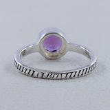 925 Sterling Silver Blue Topaz Rings