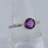 925 Sterling Silver Blue Topaz Rings
