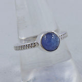 925 Sterling Silver Blue Topaz Rings