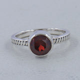 925 Sterling Silver Blue Topaz Rings