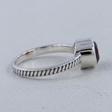 925 Sterling Silver Blue Topaz Rings