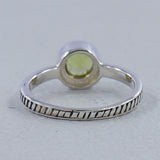 925 Sterling Silver Blue Topaz Rings